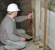 Hand Applied Concrete Repairs NCC